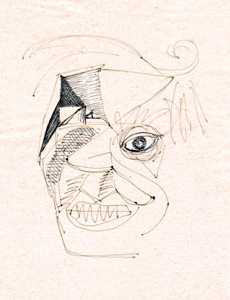 Dessin d'étude - 1980