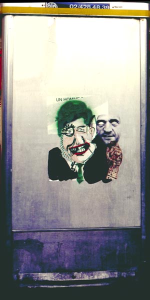 comme un graffiti