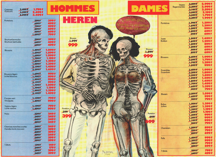  Couple squelettis 