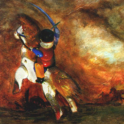  Le Chasseur  cheval 